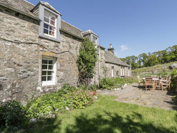 Cottage für 5 Personen mit Garten in Perthshire