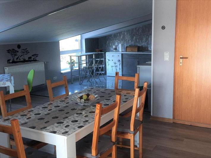 Gîte pour 5 personnes, avec balcon dans Hambuhren - 2