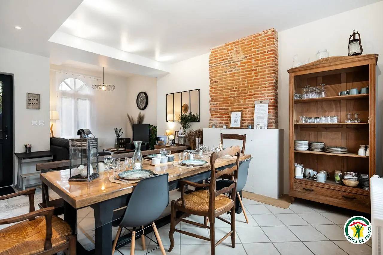 Gîte de France 6 personnes in Envermeu, Région de Dieppe