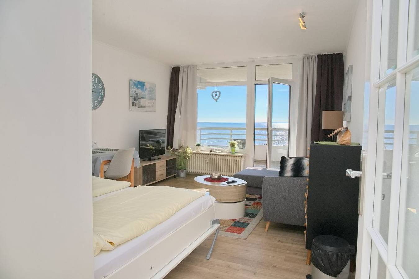Ganze Wohnung, Grömitz-Center Ii App. 39 inkl. Wlan in Grömitz, Ostholstein