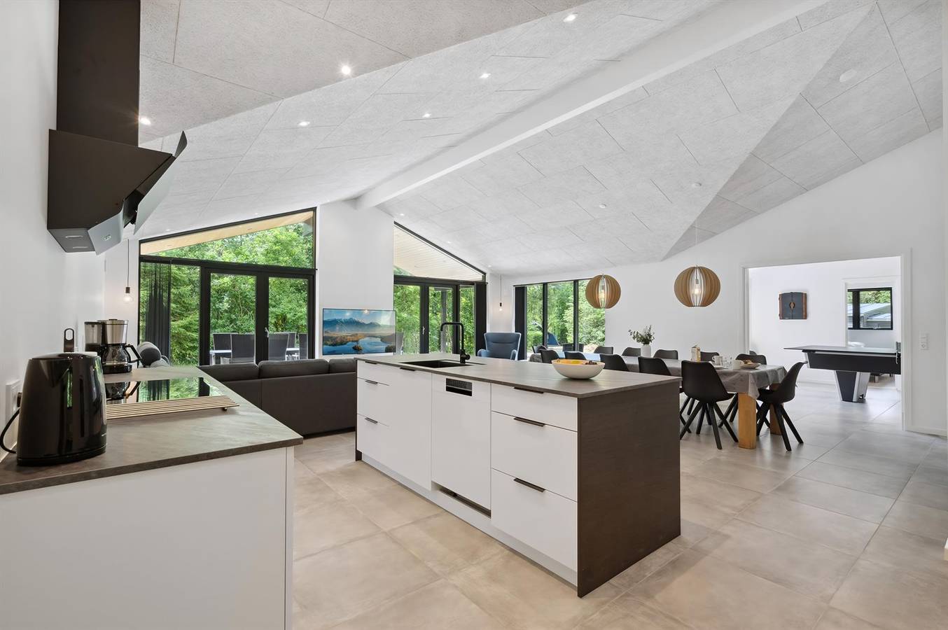 Pet friendly home in Toftlund with sauna in Arrild, Tønder Kommune