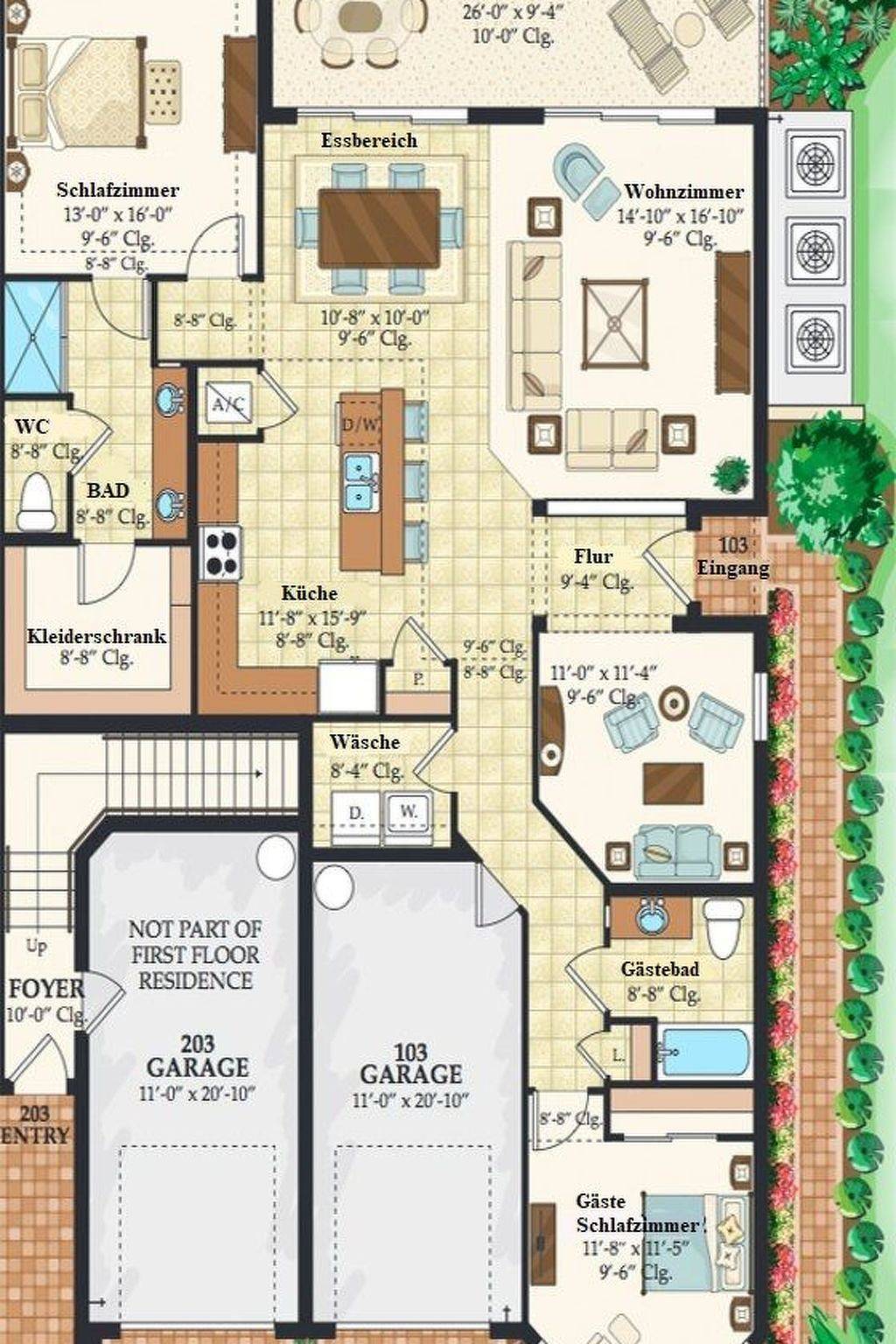 Mit gemeinschaftlichem Pool in Southwest Florida