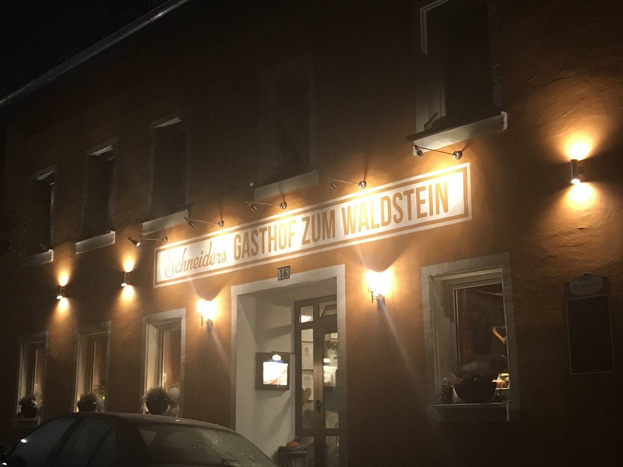 Gasthof Zum Waldstein - Einzelzimmer in Zell im Fichtelgebirge, Landkreis Hof