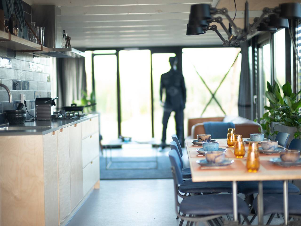 Sea Lodge in Zandvoort am Strand in Zandvoort, Niederländische Nordsee