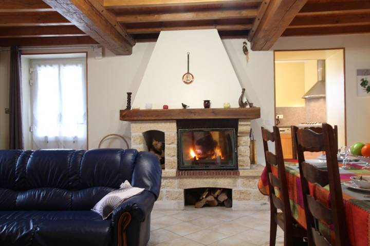 Gîte pour 6 personnes, avec jardin, animaux acceptés à Sainte-Marie-du-Mont - 3