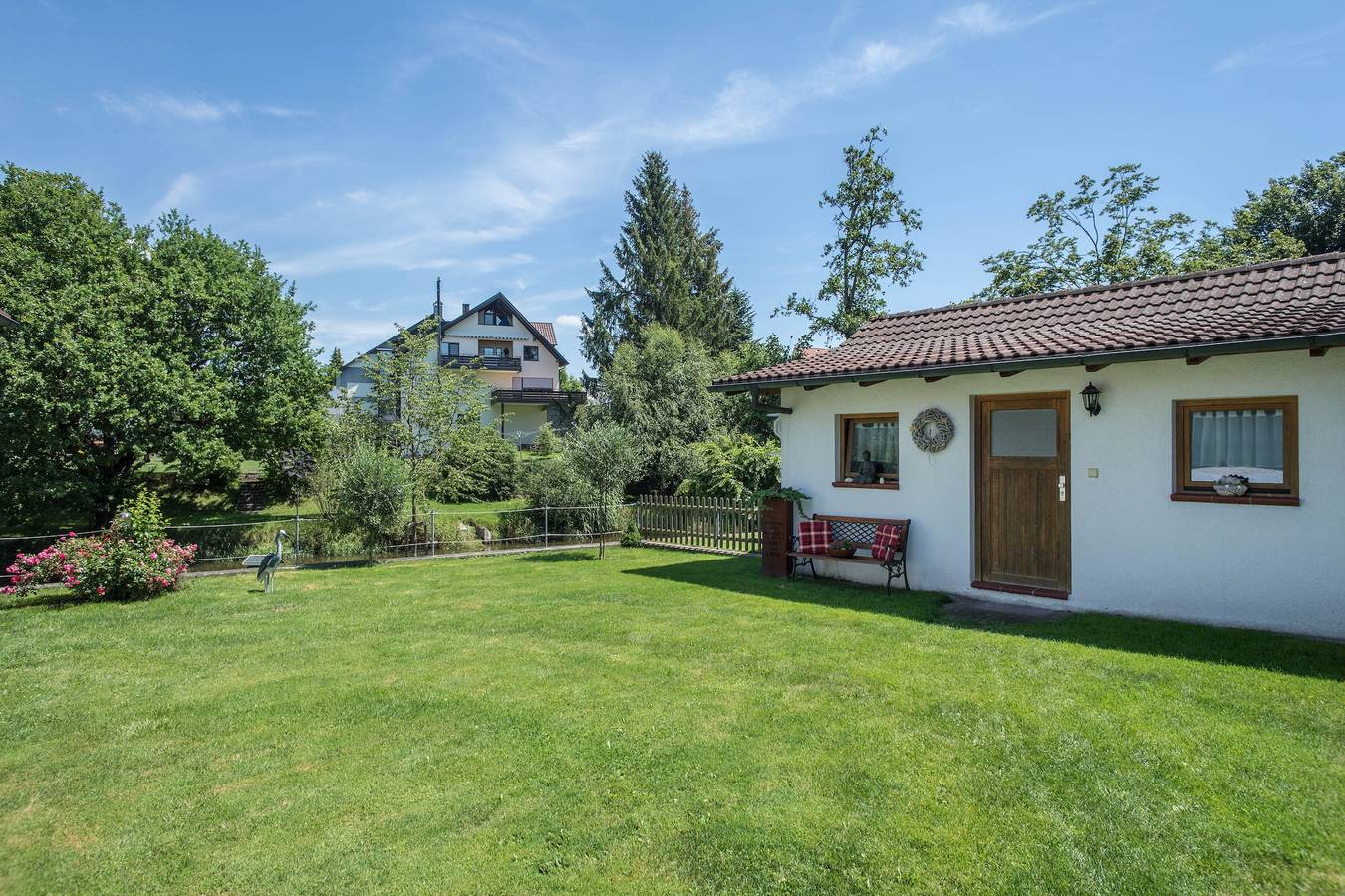 Ganze Wohnung, Ferienwohnung "Haus Schussenblick Og" mit Balkon in Eriskirch, Region Bodensee-Oberschwaben