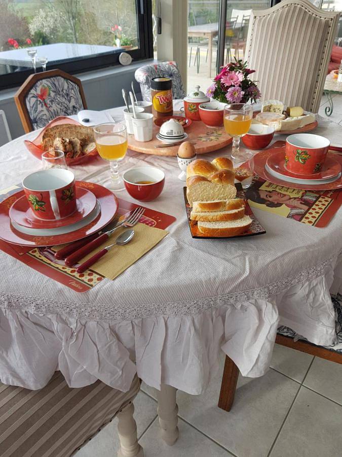 Location de vacances pour 3 personnes, avec jardin ainsi que vue et terrasse à Sainte-Marie (Ille-et-Vilaine) - 3