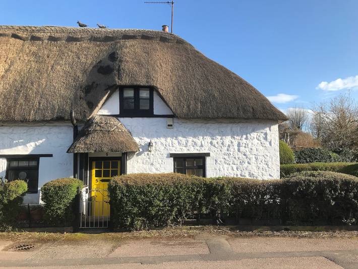 Log cabin for 3 people in Wiltshire