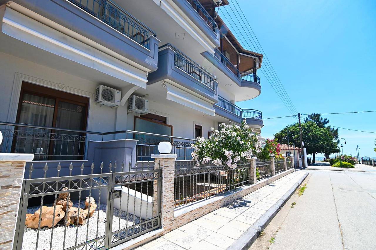 Ganze Wohnung, Villa Amalia Sun Beach in Paralia Vrasna, Thessaloniki und Umgebung