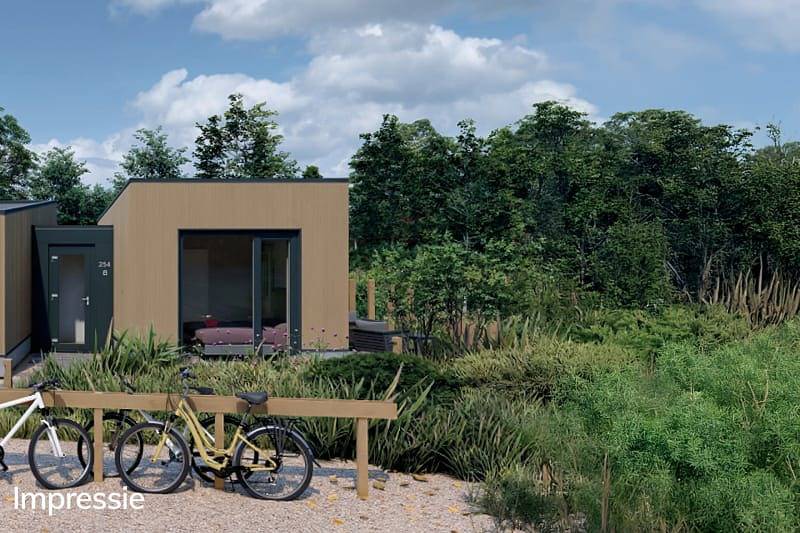 Vakantiepark De Krim — Chalet Type Wadden (1-2p) in Eijerland, De Cocksdorp