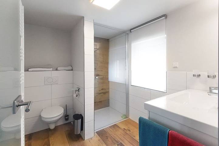 Holiday home for 11 people, with balcony and sauna as well as hot tub - 1