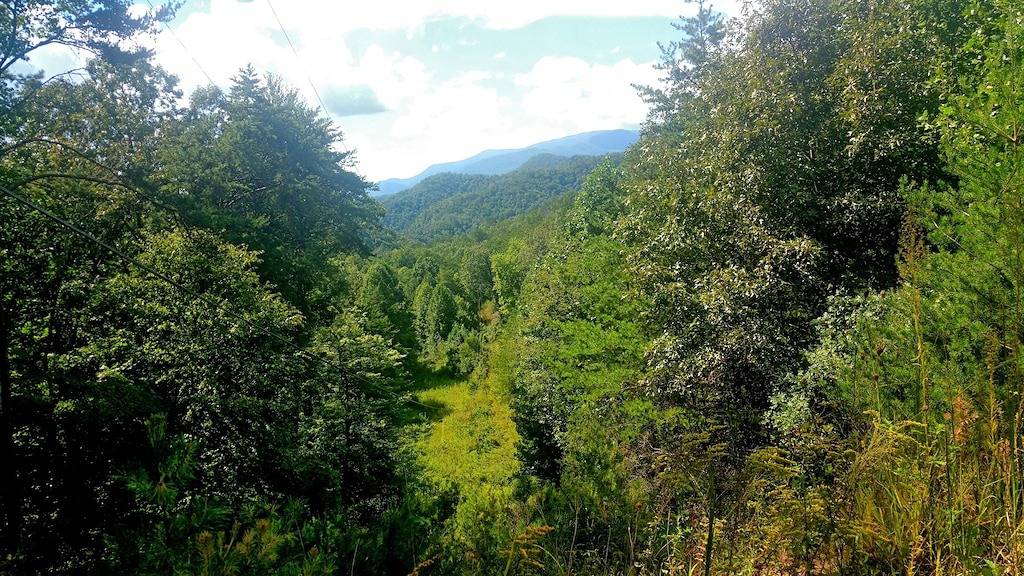 Log Cabin for 4 Guests in Fontana Lake, Swain County