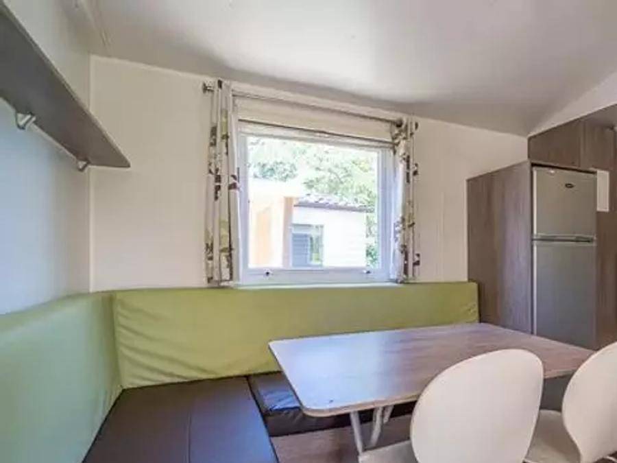 Camping Novela Port la Nouvelle - Mobilhome 6 personnes - Classic | 2 Ch. | 4/6 Pers. | Terrasse surélevée | Clim. in Port-la-Nouvelle, Côte méditerranéenne (France)