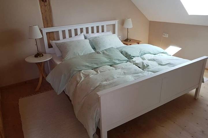 Ferienwohnung für 4 Personen, mit Garten in Bernbeuren - 3