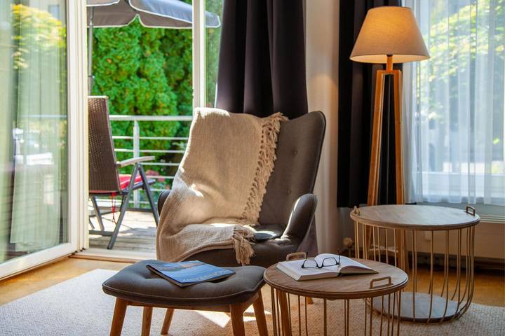 Apartamento de vacaciones para 4 personas, con jardín - 1