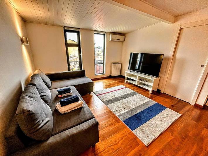 Ferienwohnung für 4 Personen, mit Ausblick, mit Haustier in Carrara