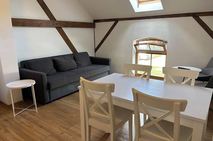 Ganze Wohnung, Gemütliche Ferienwohnung / Monteurzimmer für 1-6 Personen nahe Berlin Fewo 7. in Kreuzbruch, Liebenwalde