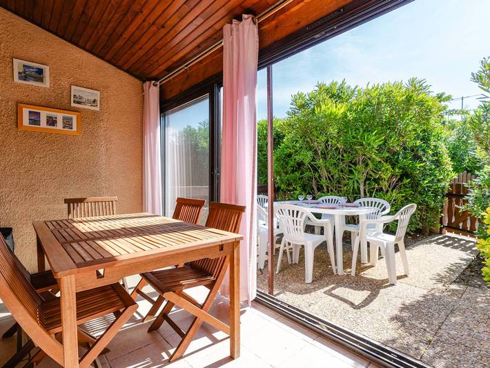 Villa für 6 Personen, mit Haustier in Gruissan