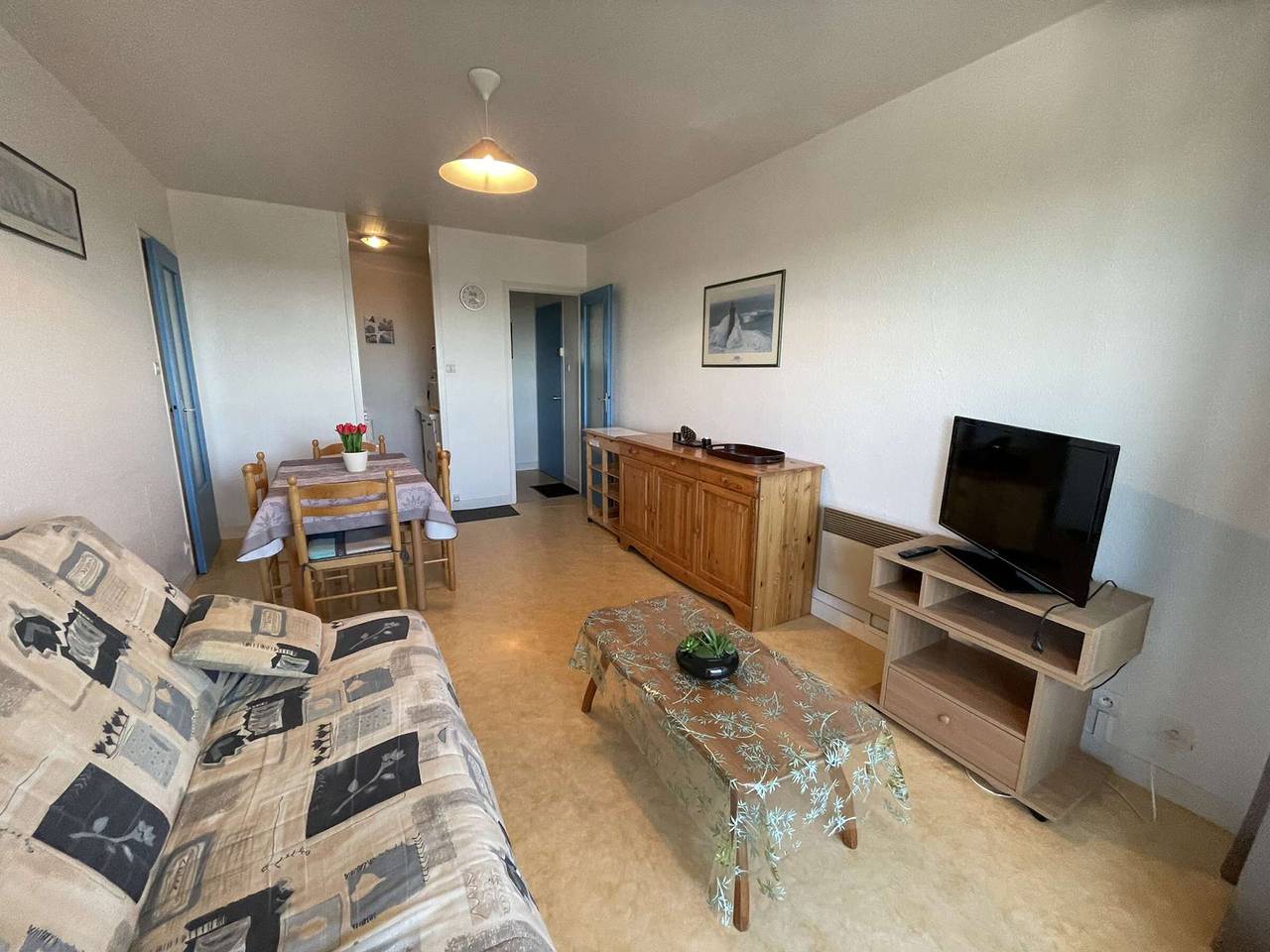 Appartement entier, Appartement cosy proche plage avec balcon et vue mer in Mouchamps, Région de La Roche-sur-Yon