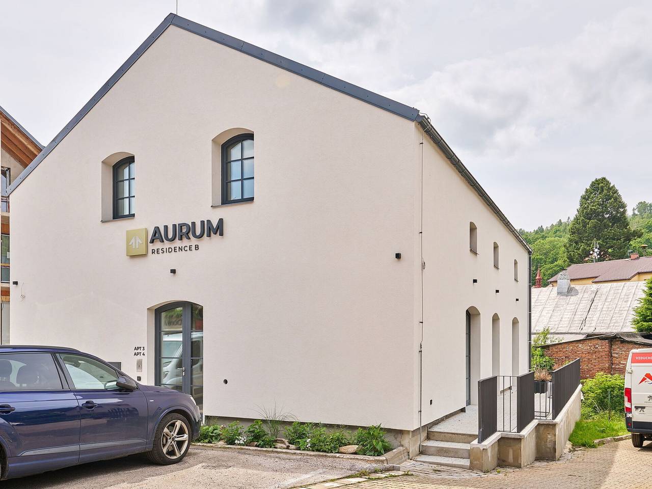 Ganze Wohnung, Cerny Dul 30 - Luxury Mountain Attic with Ac & Netflix 30.1 in Černý Důl, Černá Hora-Pec