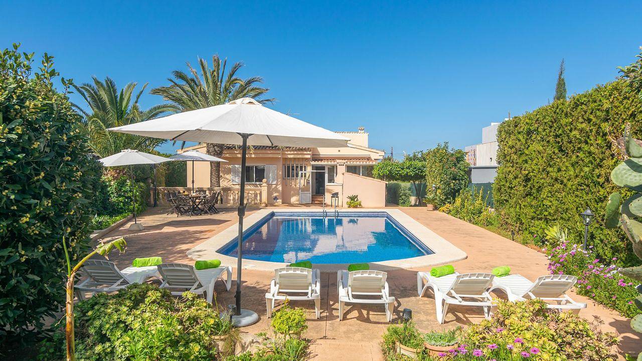 Villa für 6 Personen (30 m²) in Badia Blava in Badia Blava, Llucmajor