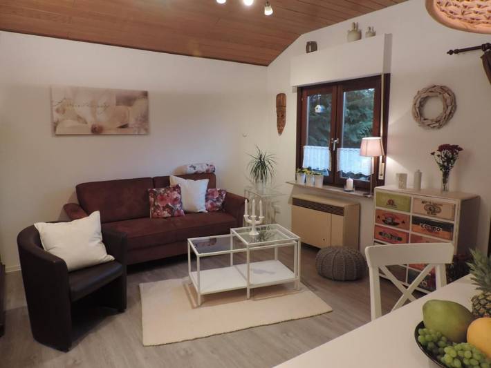 Ferienhaus für 2 Personen, mit Terrasse und Garten sowie Seeblick am Edersee - 3