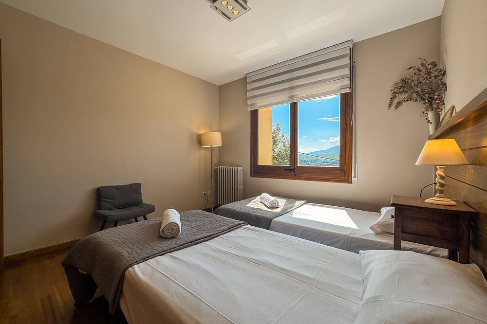 Apartamento entero, Cal Gatesques 1 in Puigcerdá, Pirineo Catalan