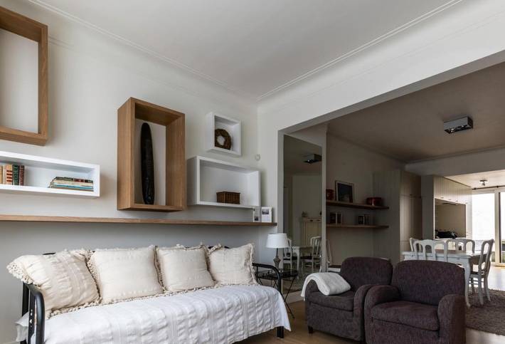 Gîte pour 4 personnes, avec terrasse à Lier - 2