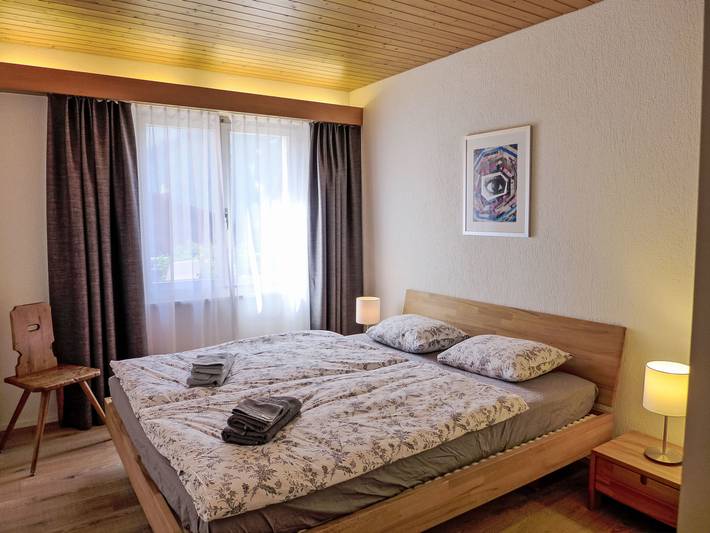 Hütte für 2 Personen, mit Terrasse und Garten sowie Ausblick in Grindelwald - 3