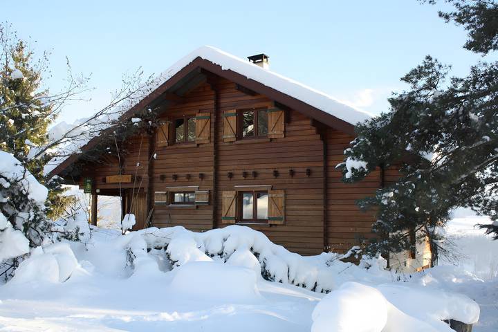 Chalet pour 7 personnes, avec balcon et jardin, animaux acceptés - 1