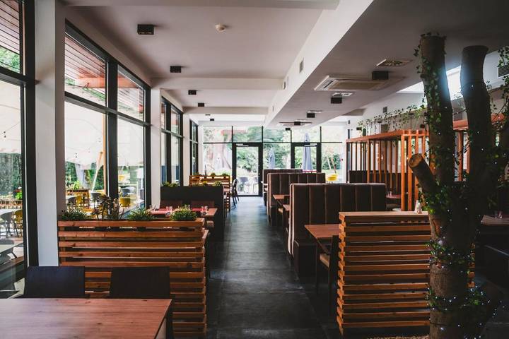 Hôtel pour 4 personnes, avec jardin ainsi que piscine et vue, animaux acceptés à Jurbise - 4