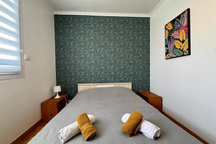 Location de vacances pour 6 personnes, avec jardin à Ergué-Gabéric - 4