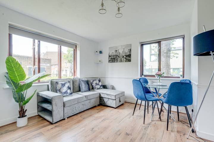 Appartement voor 6 personen, kindvriendelijk in Londen