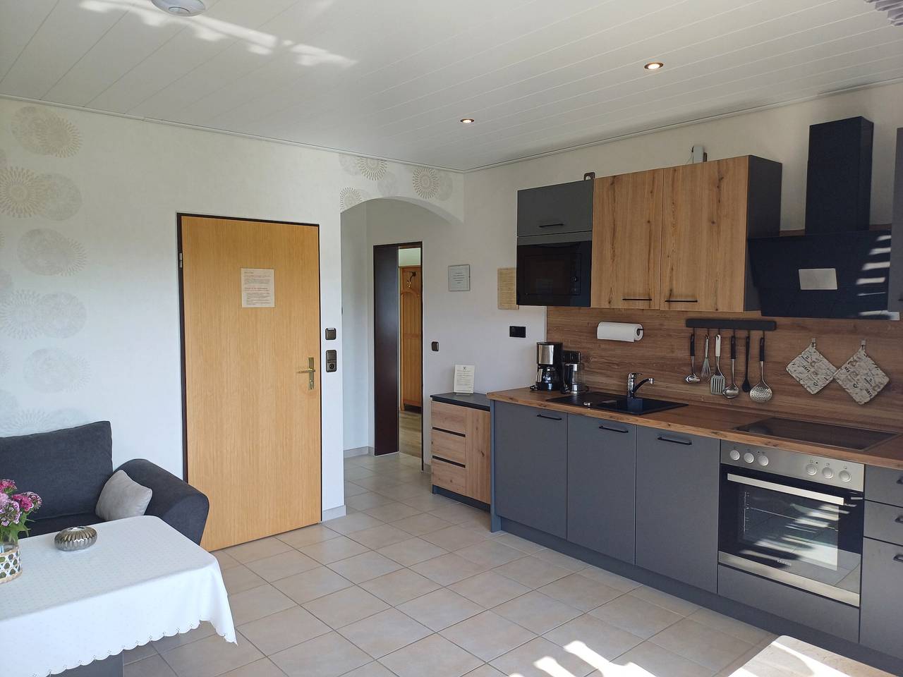 Appartamento intero, Appartamento 'Haus Nietmann 1' con vista sulle montagne, terrazza privata e Wi-Fi in Altenau, Harzvorland