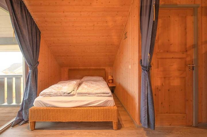 Ferienhaus im skandinavischen Stil in Rechlin, Müritz