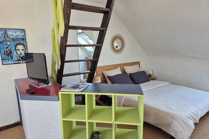 Apartamento entero, Piso / apartamento - Concarneau in Concarneau, Region de Quimper