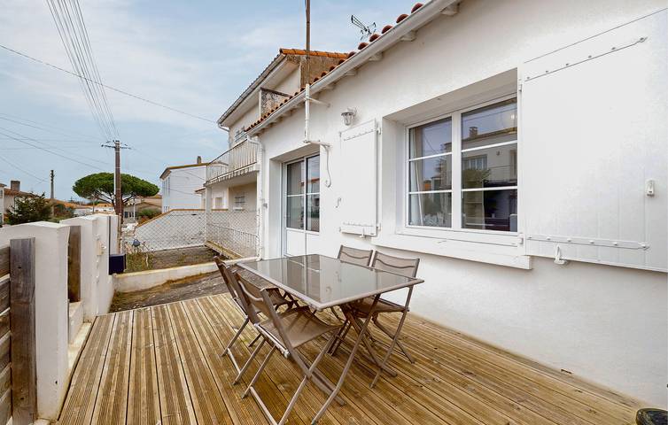 Ferienhaus für 4 Personen, mit Terrasse, mit Haustier - 1