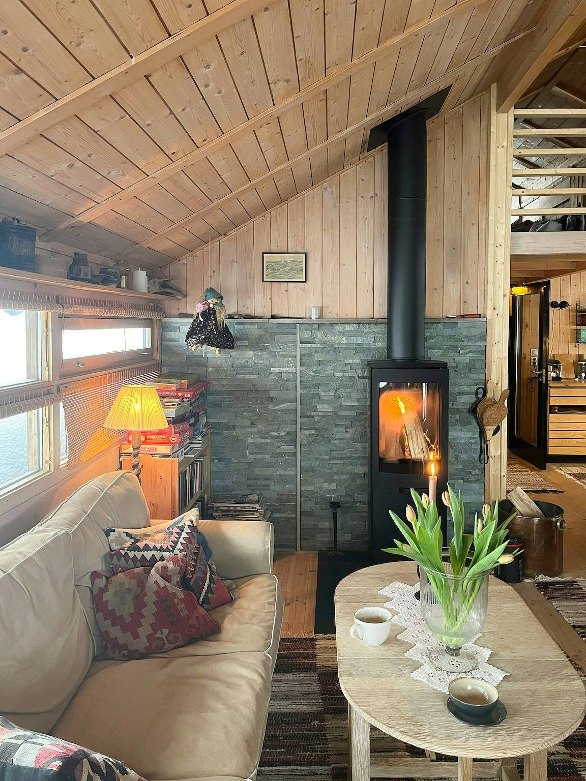 Furuly Hütte in Sangefjell mit Ruhe und Natur in Ål
