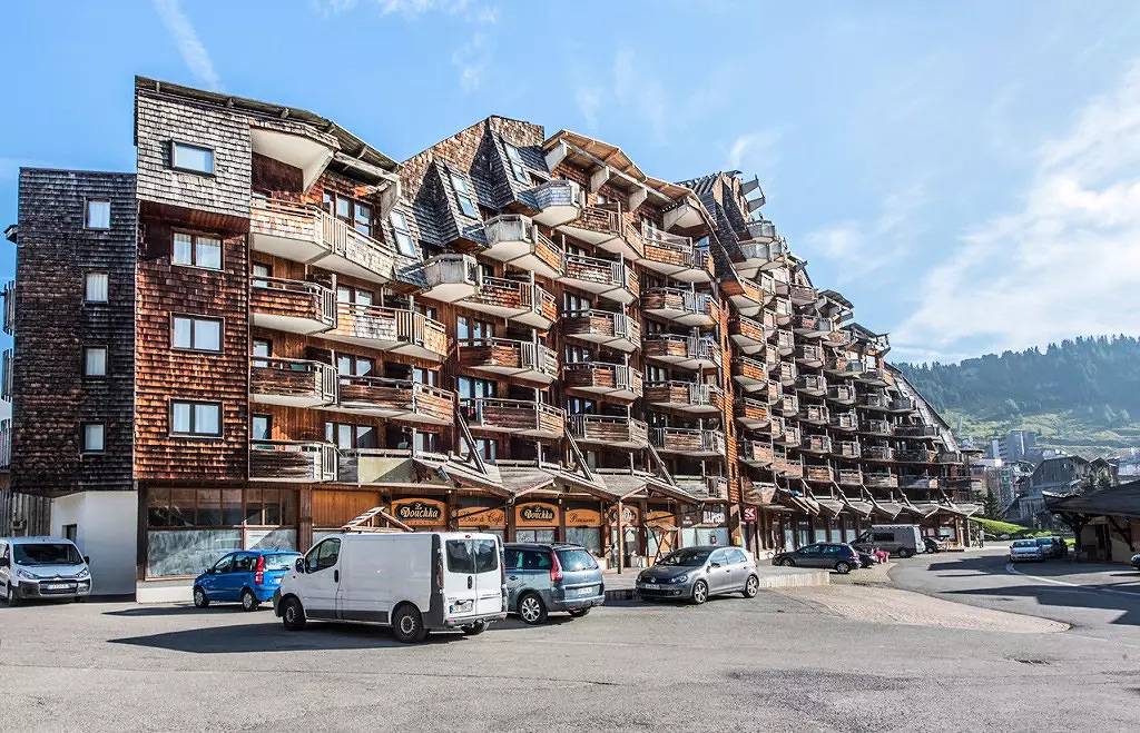 Appartement entier, Appartement 2 pièces 5 personnes Confort in Morzine, Les Portes du Soleil