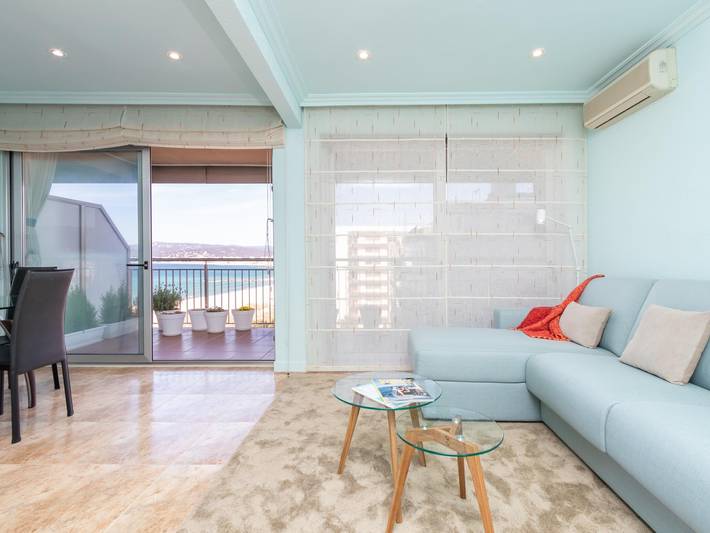 Apartamento vacacional entero, Apartamento primera línea de mar Palamós in Platja Gran de Palamós (Calonge), Palamós