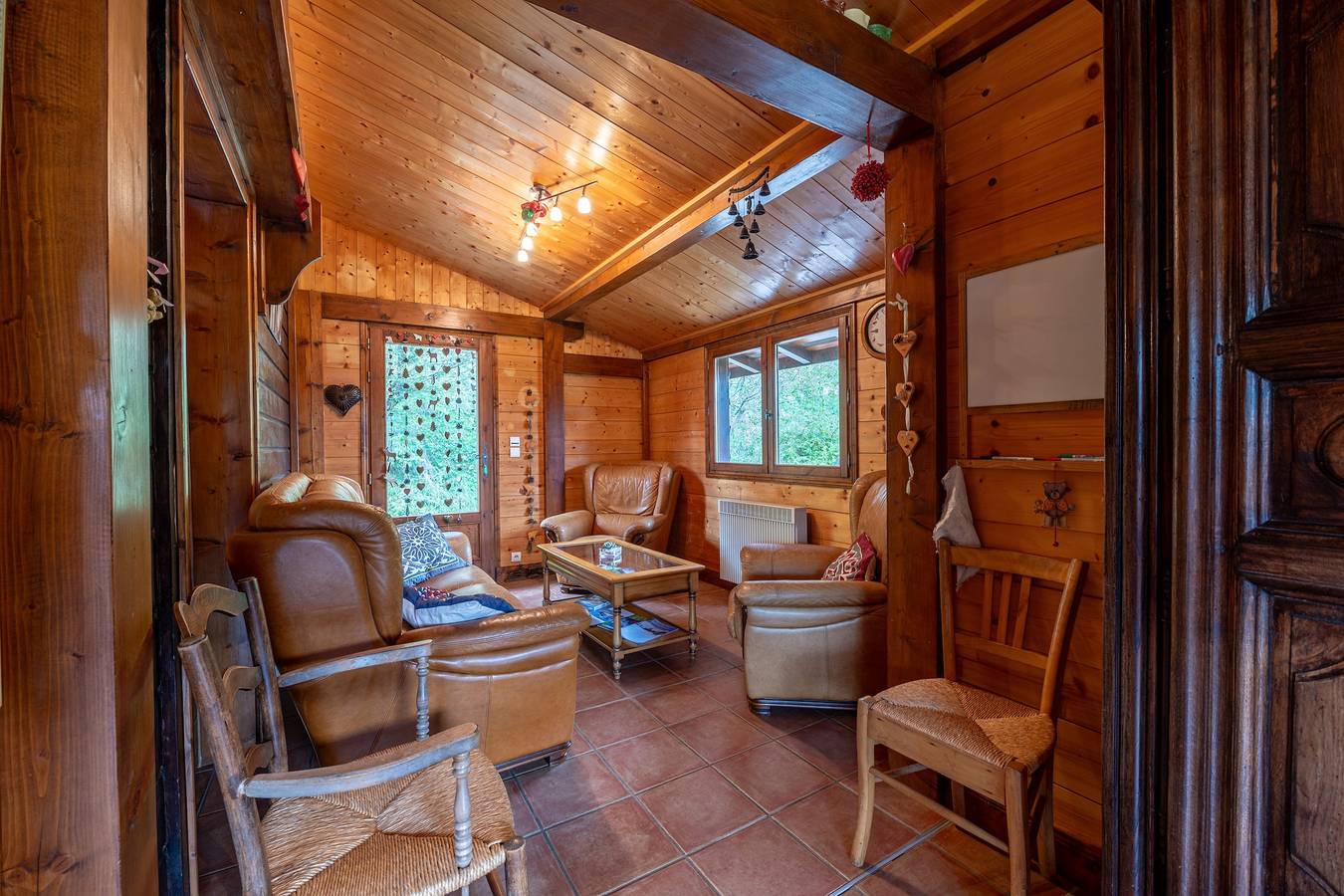 Chalet L'Abri - Pour 9 avec vue montagne in Saint-Nicolas-la-Chapelle, Albertville region