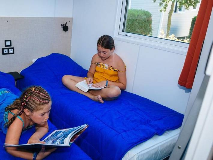 Camping pour 6 personnes, avec bassin pour enfant à Bretignolles-sur-Mer - 4