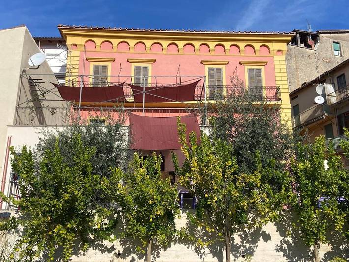Casa vacanza per 3 persone, con Balcone e Terrazza nonché Panorama a Poggio Mirteto