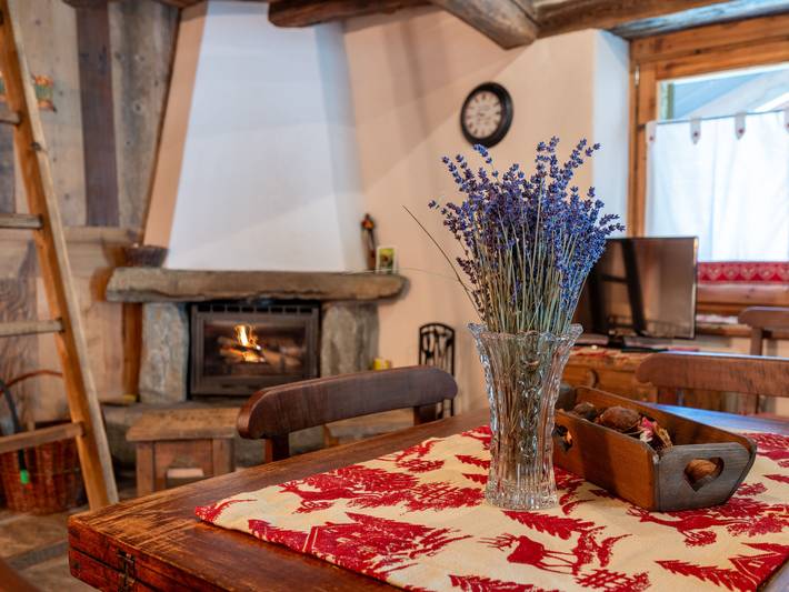 Gîte pour 2 personnes, avec terrasse et jardin dans Vallée d'Aoste - 3