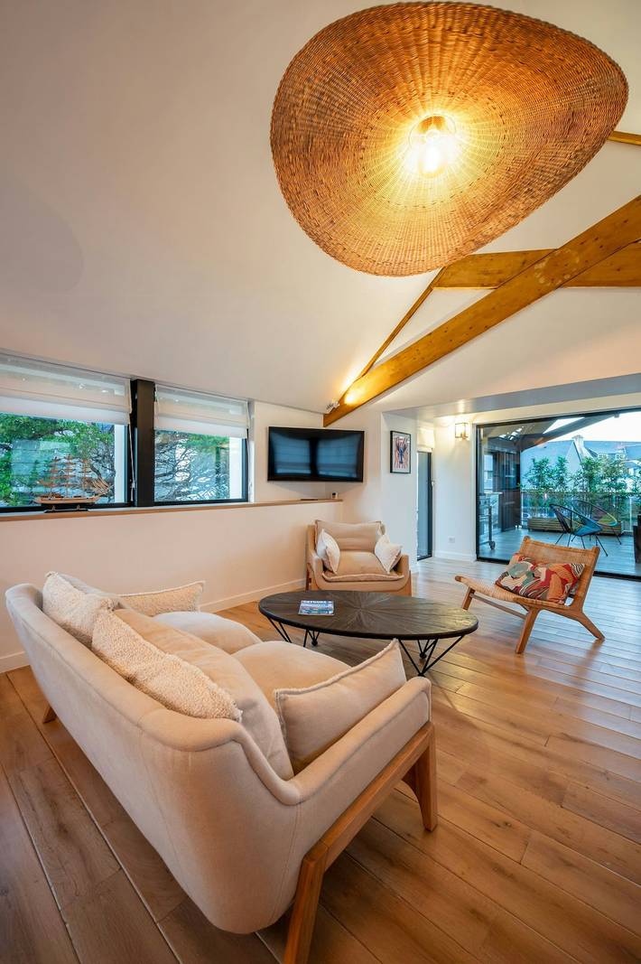 Location de vacances pour 6 personnes, avec jardin et terrasse, animaux acceptés à Douarnenez - 2