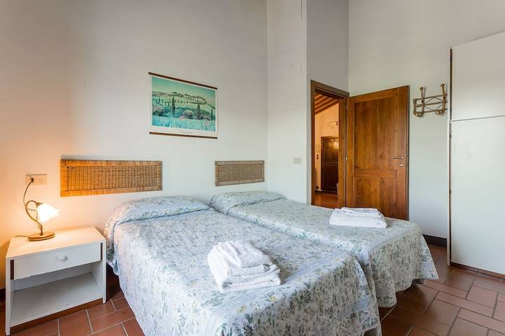 Agriturismo für 4 Personen, mit Whirlpool und Garten sowie Pool in der Toskana - 3