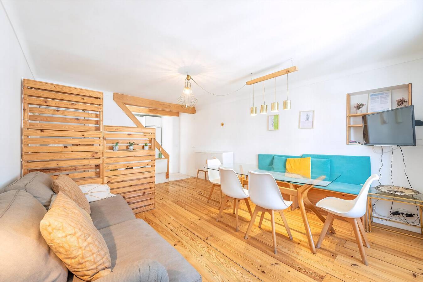 Appartement entier, Guestready - Duplex familial ensoleillé à Anjos in Anjos, Lisbonne