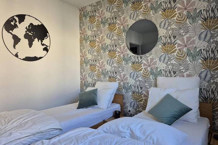 Location de vacances pour 6 personnes, avec jardin et balcon dans Gare De La Bourboule - 3