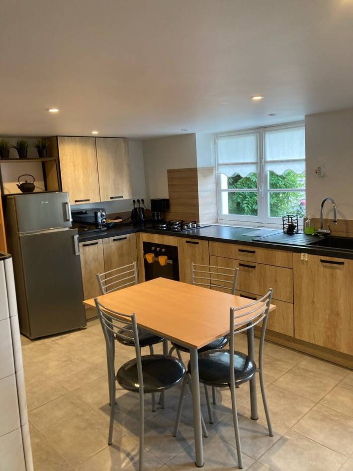 Gîte pour 4 personnes, animaux acceptés