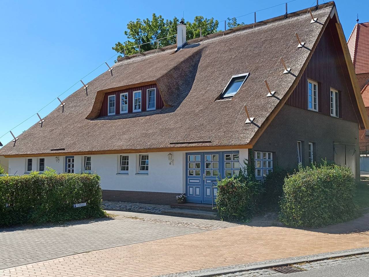 Ganze Ferienwohnung, Pfarrscheune Wustrow - Id 49729 - Pfarrscheune Wustrow in Wustrow, Fischland
